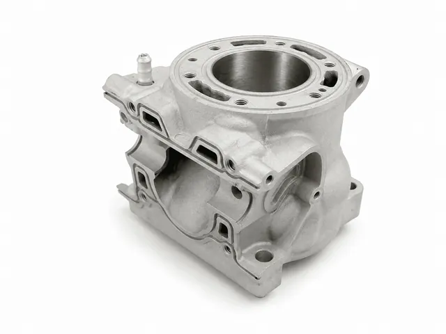KTM EXC/SX 125 2-stroke cylinder re-chromed with restoration of the nickel-silicon carbide coating and T-Shape polishing.