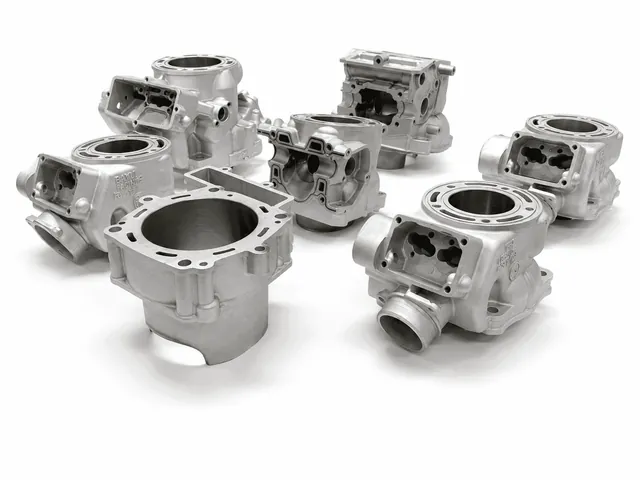 2-stroke and 4-stroke cylinders re-chromed with restoration of the nickel-silicon carbide coating and T-Shape finishing.