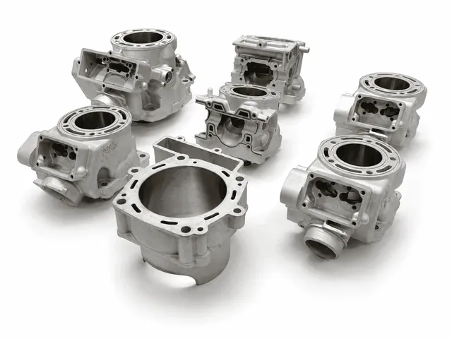 2-stroke and 4-stroke cylinders re-chromed with restoration of the nickel-silicon carbide coating and T-Shape finishing.