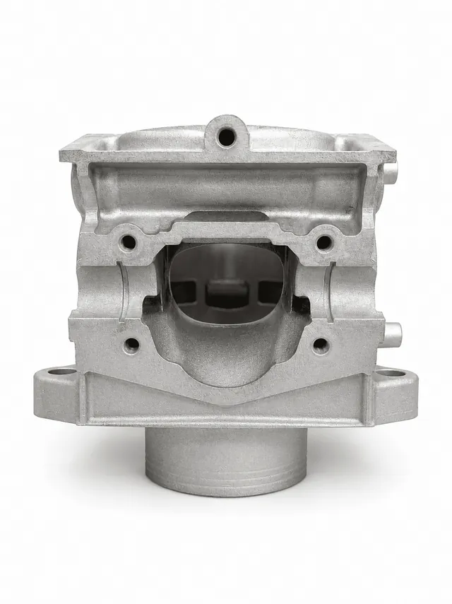 KTM EXC/SX 300 2-stroke cylinder re-chromed with restoration of the nickel-silicon carbide coating and T-Shape polishing.